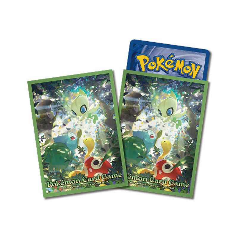 Pokemon Celebi Deck Shield Sleeves