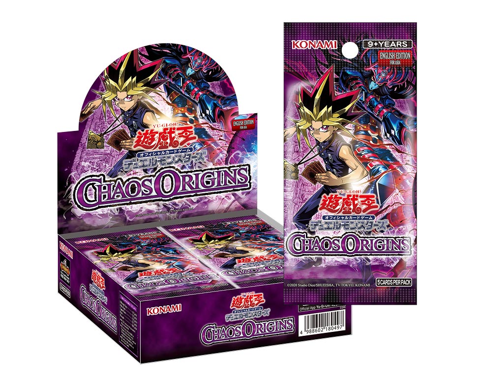 Yu-Gi-Oh! Asia English Chaos Origins Booster Box