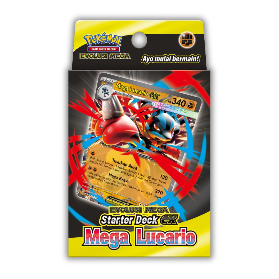 Starter Deck ex Mega Lucario