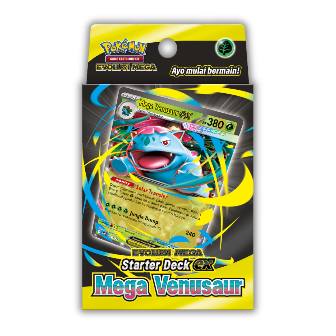 Starter Deck ex Mega Venusaur