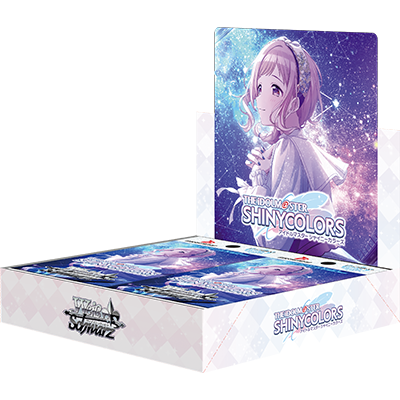 Weiss Schwarz JP The Idolmaster Shiny Colors Shine More! Booster Box