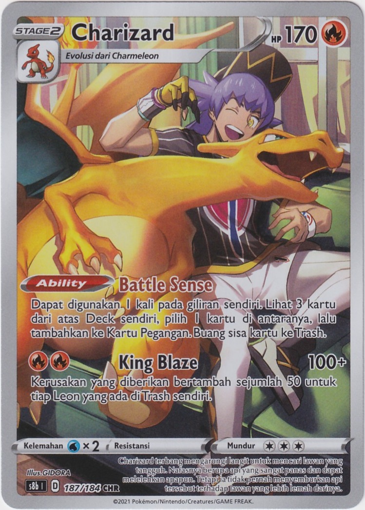Charizard 187/184