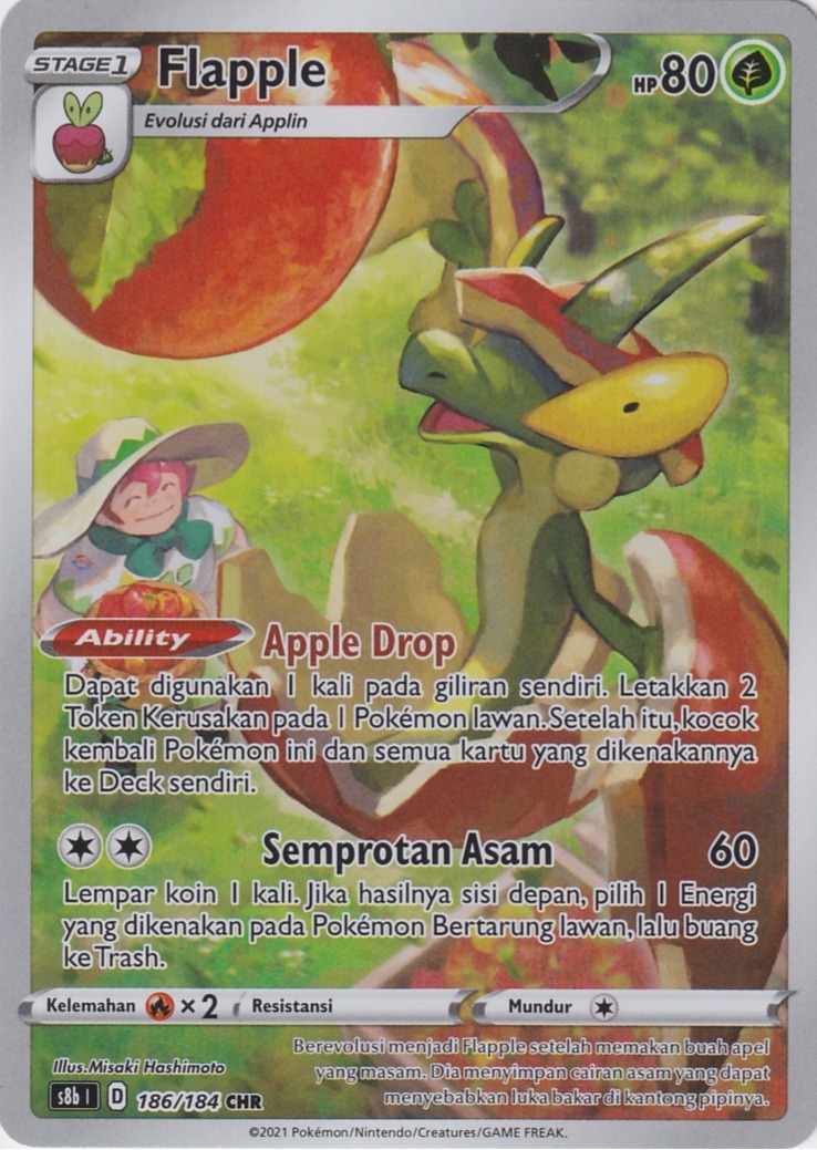 Flapple 186/184
