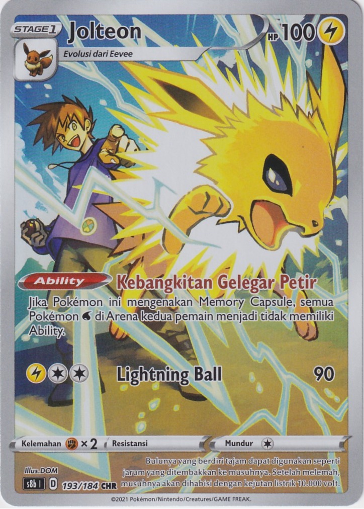 Jolteon 193/184