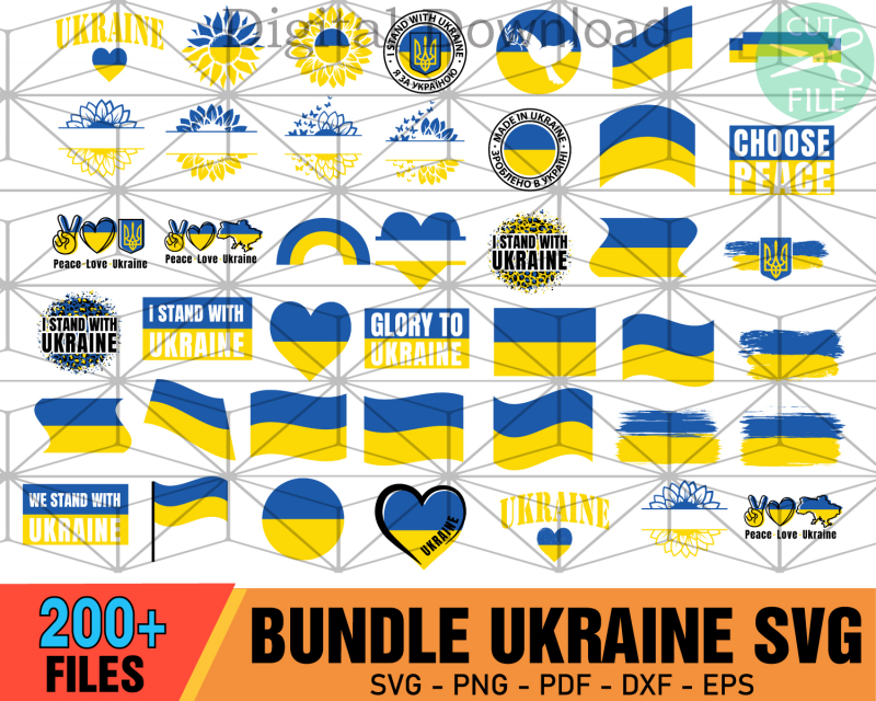 200+ Bundle Ukraine