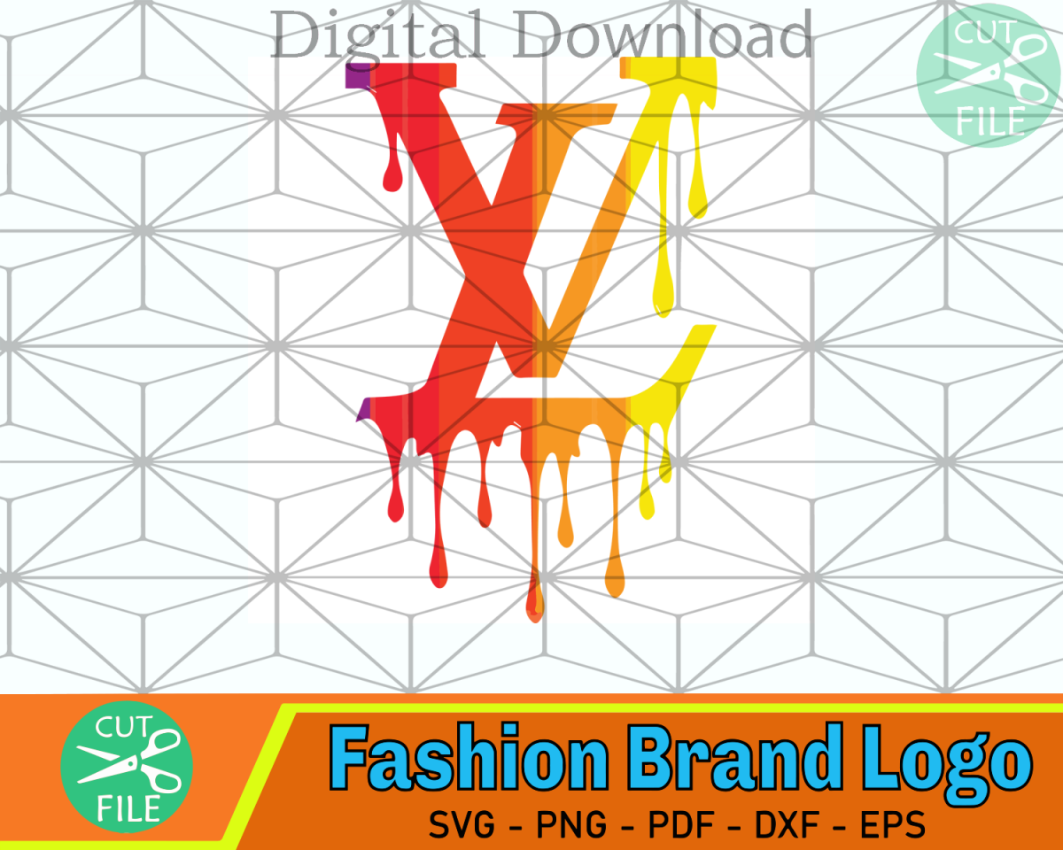 Louis Vuitton Gradient Dripping