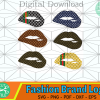 Louis Vuitton & Gucci Lips