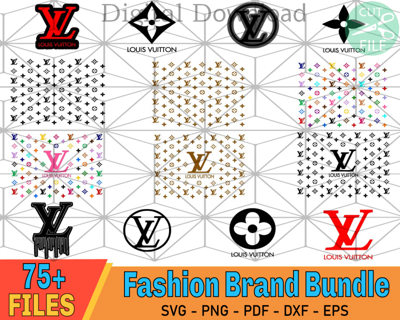 75+ Files Fashion Brand Bundle