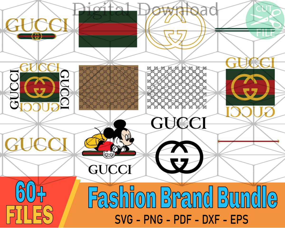 60+ Files Fashion Brand