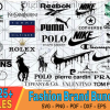 125+ Files Fashion Brand Bundle