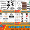 260+ Files Fashion Brand