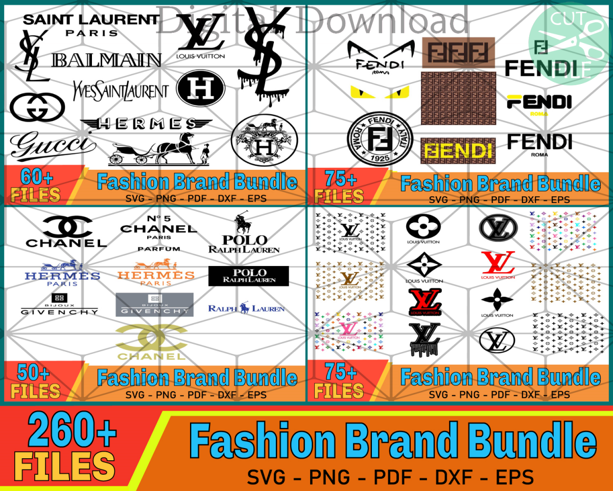 260+ Files Fashion Brand