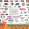 250+ Files Fashion Brand