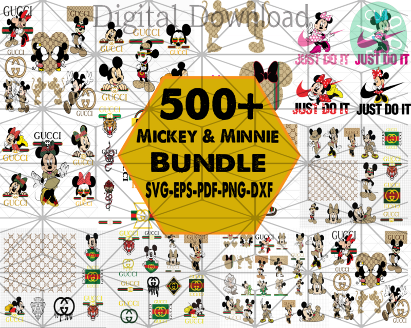 500+ Mickey And Minnie