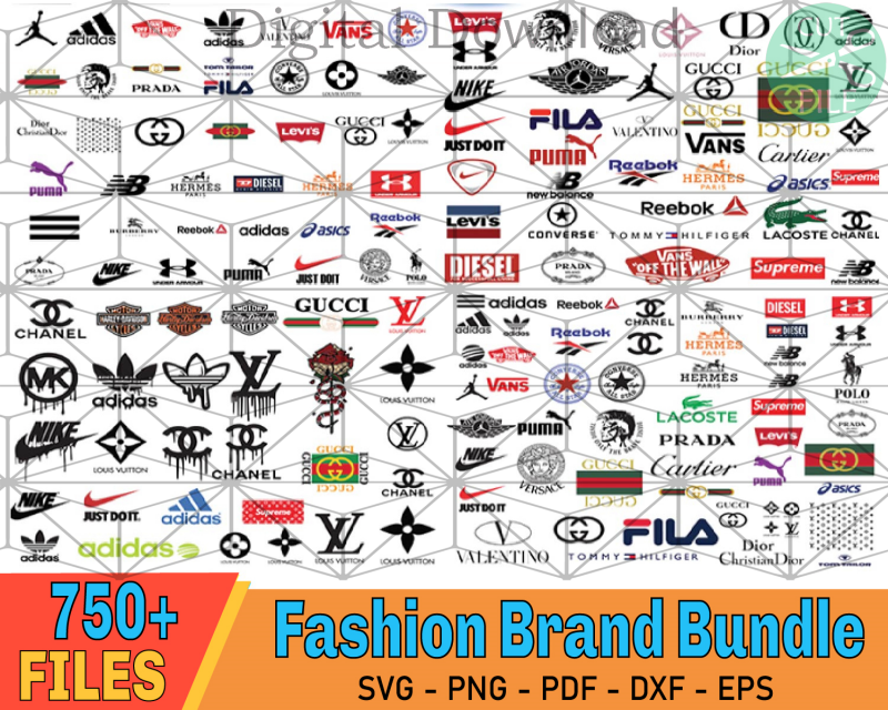750+ Files Fashion Brand