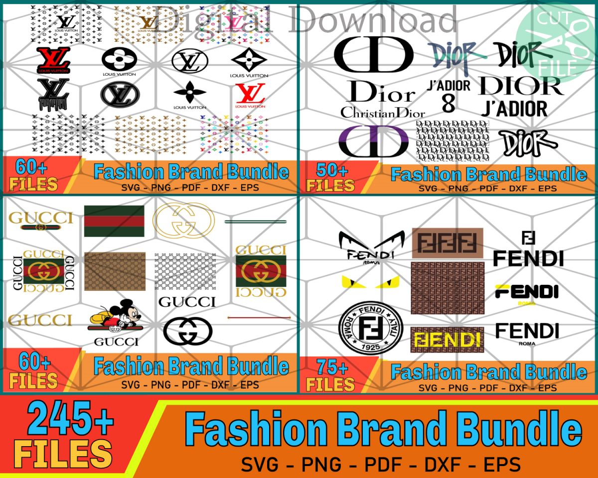 245+ Files Fashion Brand