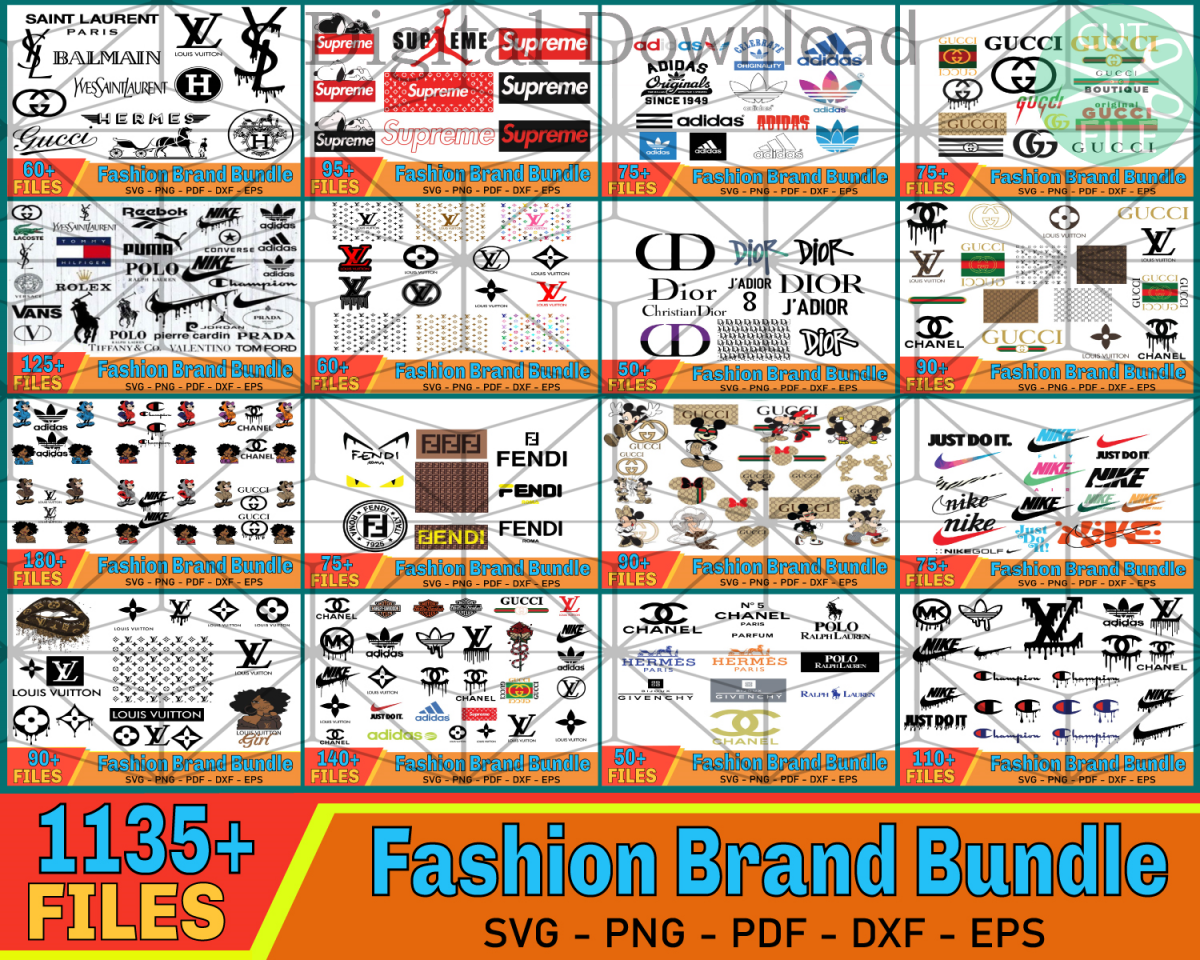 1135+ Files Fashion Brand