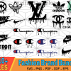 110+ Files Fashion Brand