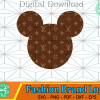 Louis Vuitton Wrap Mickey Brown