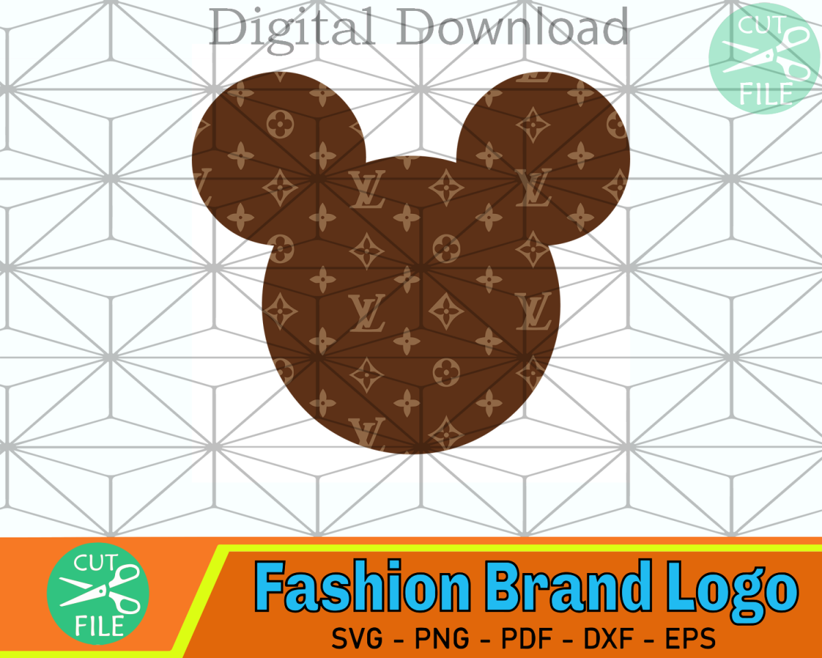 Louis Vuitton Wrap Mickey Brown