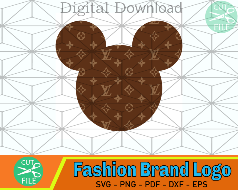 Louis Vuitton Wrap Mickey Brown