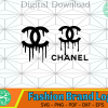 Chanel Dripping Logo