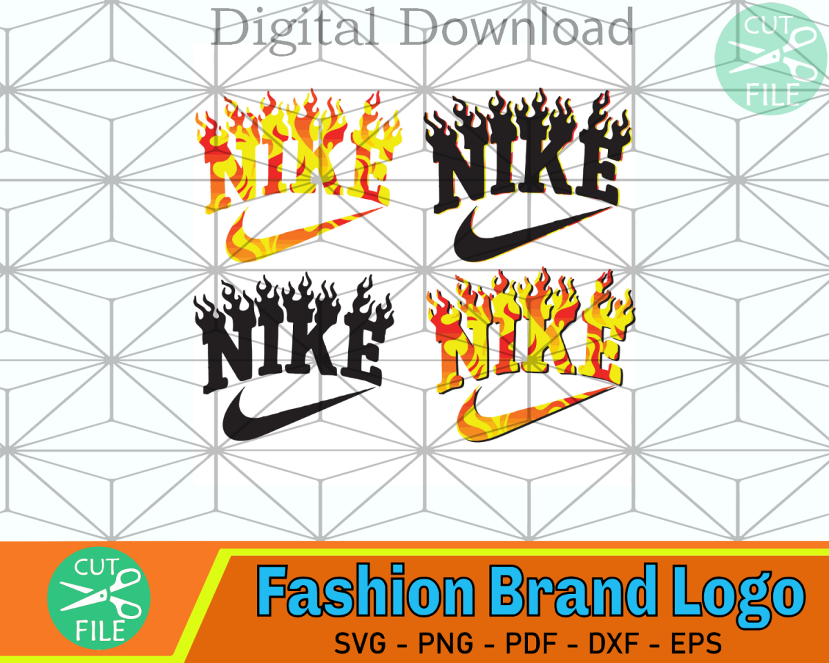 Nike Fire Logo Bundle
