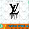 Louis Vuitton Dripping Logo