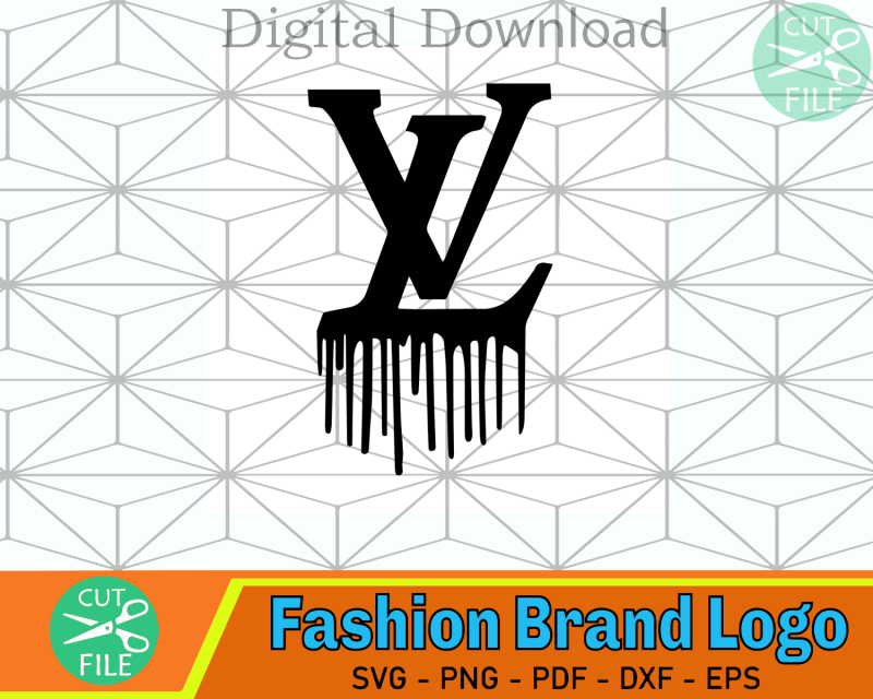 Louis Vuitton Dripping Logo