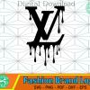 Louis Vuitton Dripping Logo