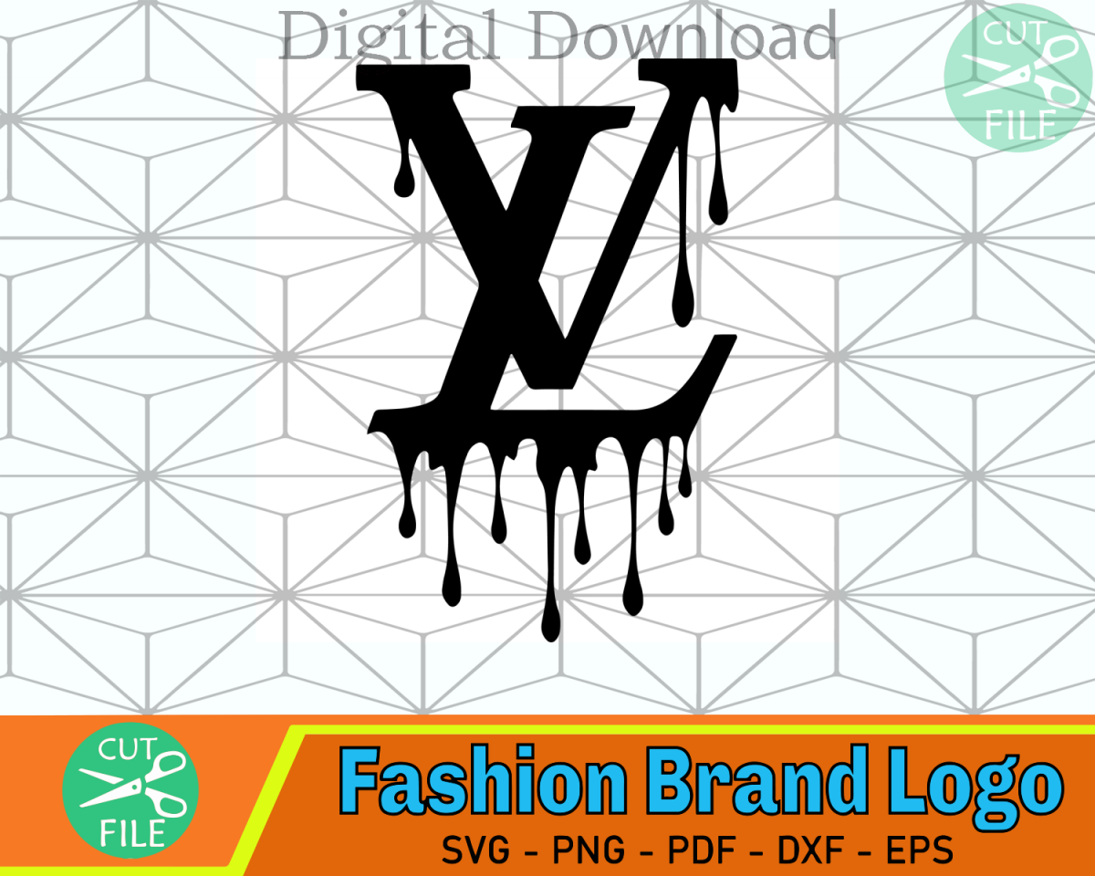 Louis Vuitton Dripping Logo