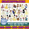 62+ Beauty And Beast Bundle Svg