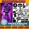 500+ Fortnite SVG, Fornite Logo Bundle Svg, Fortnight Svg