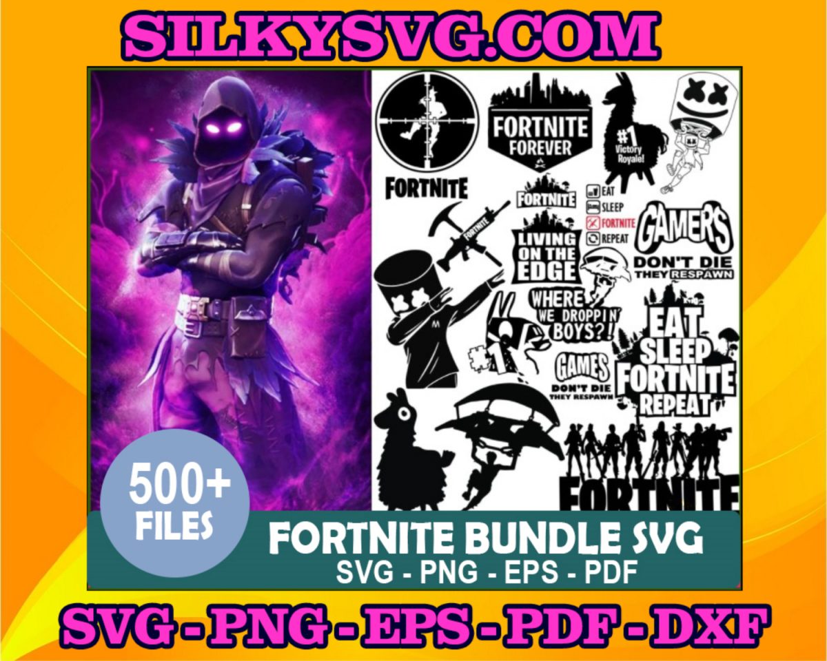 500+ Fortnite SVG, Fornite Logo Bundle Svg, Fortnight Svg