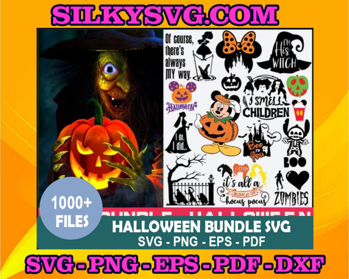 1000+ Halloween Bundle SVG, Disney Halloween Svg, Boo Halloween Svg