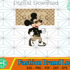 Mickey Mouse Gucci Brand
