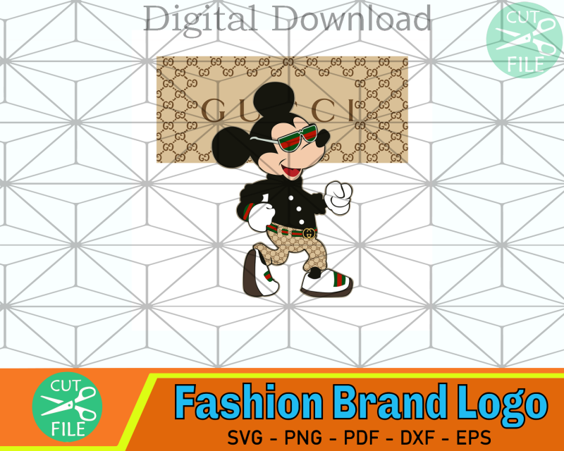 Mickey Mouse Gucci Brand