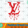 Louis Vuitton Dripping Red