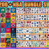 1200+ NBA Bundle