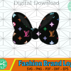 Louis Vuitton Black Bow