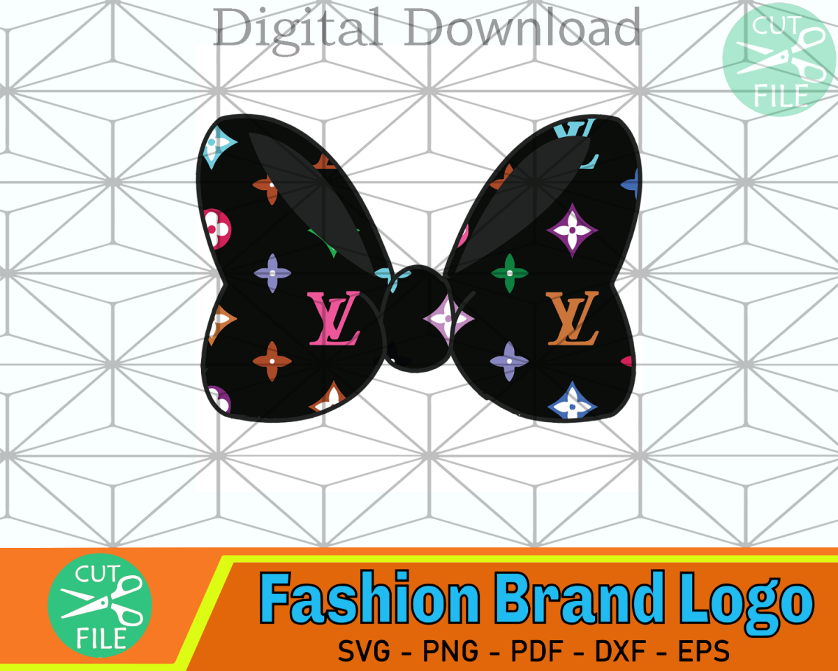 Louis Vuitton Black Bow