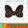 Louis Vuitton Brown Bow