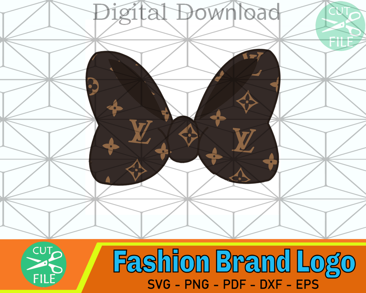 Louis Vuitton Brown Bow