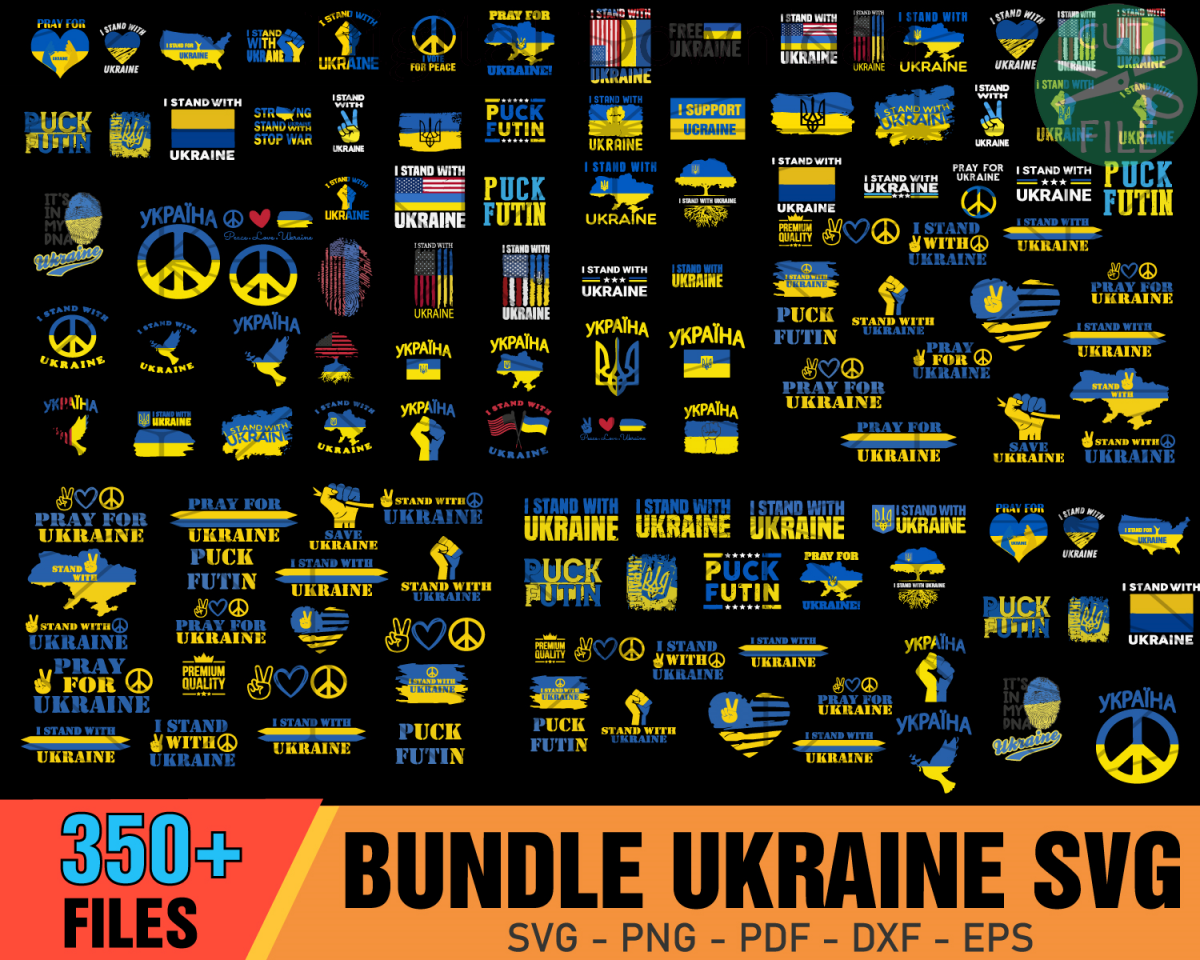 350+ Bundle Ukraine