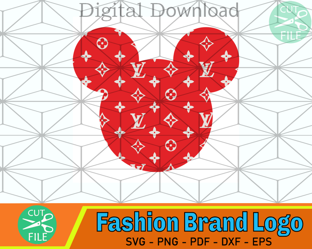 Louis Vuitton Wrap Mickey Red