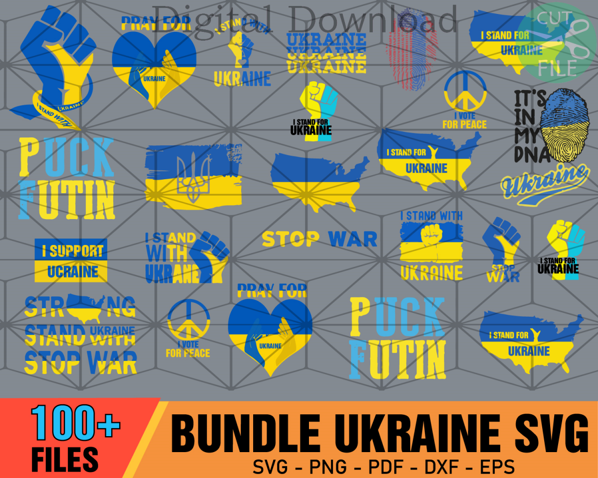 100+ Bundle Ukraine