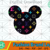 Louis Vuitton Wrap Mickey