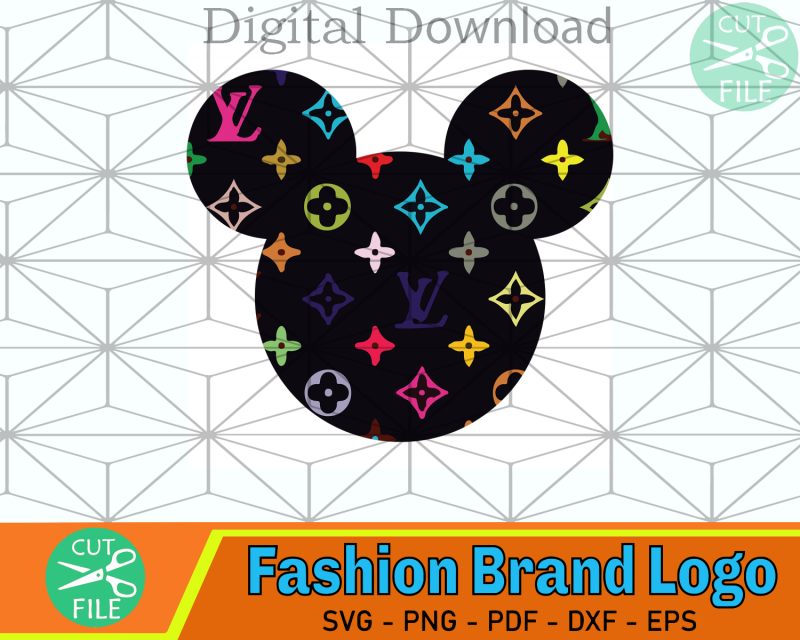Louis Vuitton Wrap Mickey