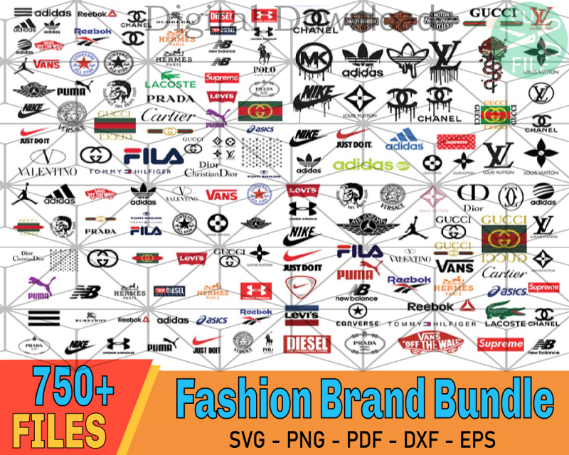 750+ Files Fashion Brand
