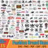 750+ Files Fashion Brand Bundle